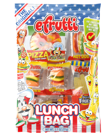 EFrutti Gummies Lunch Bag - 2.7oz (77g)