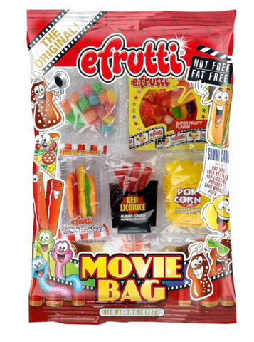 EFrutti Gummi Movie Bag - 2.7oz (77g)