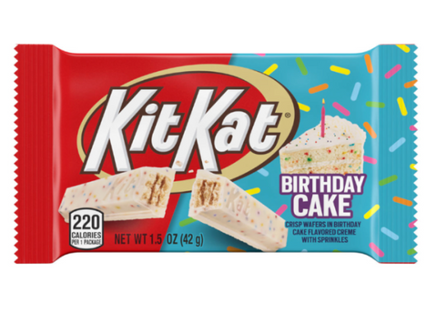Kit Kat Limited Edition Birthday Cake - 1.5oz (42g)