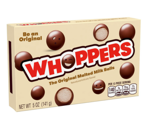Whoppers Original Theatre Box - 5oz (141g)