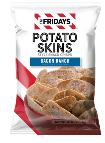 TGI Fridays Bacon Ranch Potato Skins - 4oz (113g)
