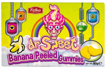 Dr Sweet Peeled Banana Gummies Theatre Box 90g