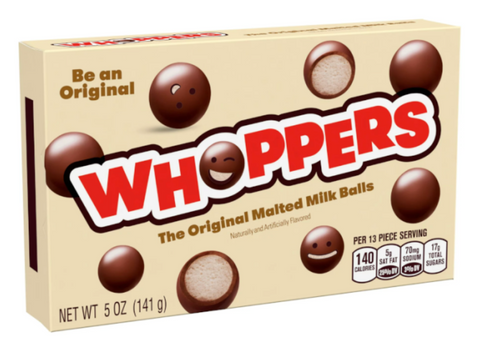 Whoppers Original Theatre Box - 5oz (141g)