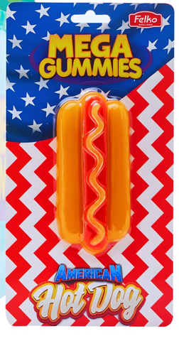 Mega Gummies American Hotdog 120g
