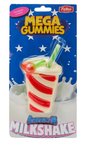 Mega Gummies American Milkshake 120g