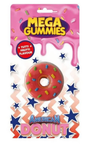 Mega Gummies American Donut 120g