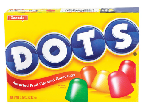 Dots Candy Theatre Box 6.5oz (184g)