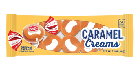 Goetze's Original Caramel Creams 1.9oz (54g)