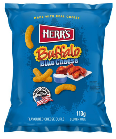 Herr's Buffalo Blue Cheese Curls - 113g