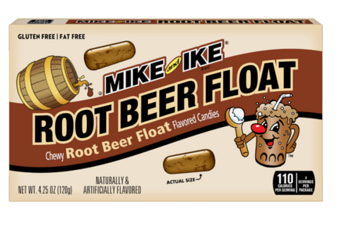 Mike & Ike Root Beer Float Theater Box - 4.25oz (120g)