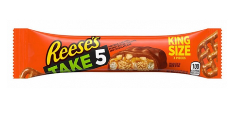 Reese's Bar Take 5 King Size 63g - Best Before 31/08/25