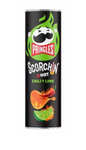 Pringles Scorchin' Chili & Lime 158g - Best Before 16/09/25