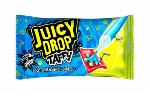 Juicy Drop Taffy 67g - Best Before 25/09/25