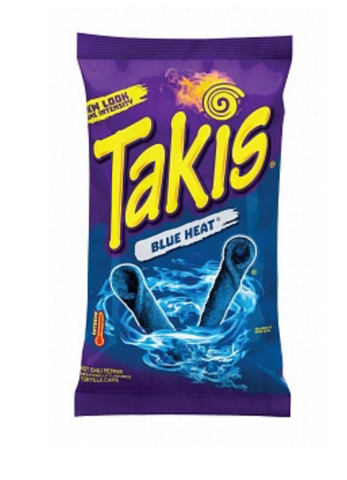 Takis Blue Heat 70g - Best Before 26/09/25