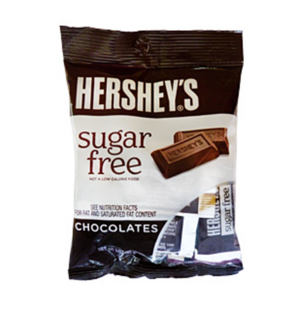 Hershey's Milk Chocolate Sugar Free 85g - Best Before 30/12/15