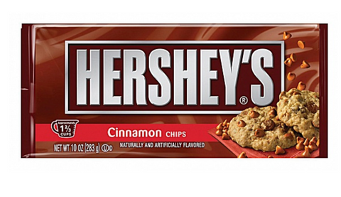 Hershey's Chips Cinnamon 283g - Best Before 30/09/25
