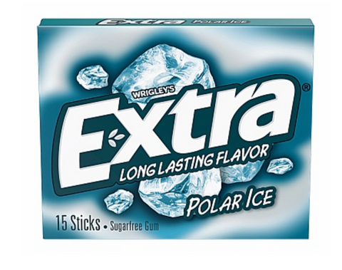 Extra Gum Polar Ice 41g - Best Before 08/10/25