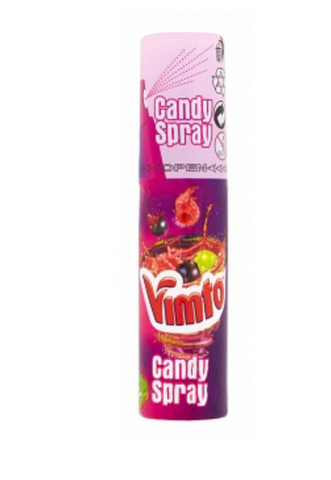Vimto Candy Spray 25ml - Best Before 02/10/25