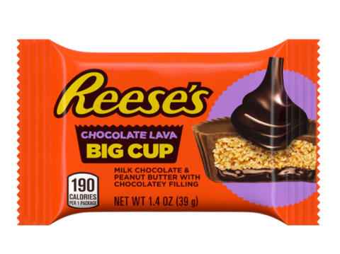 Reese's Chocolate Lava Big Cup - 1.4oz (39g) - Best Before 30/09/25