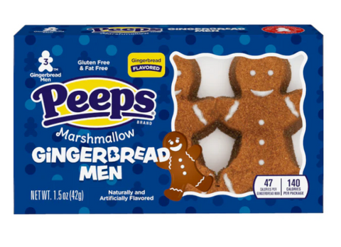 Peeps Gingerbread 42g - Best Before 05/25