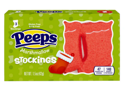 Peeps Stockings 42g - Best Before 07/25