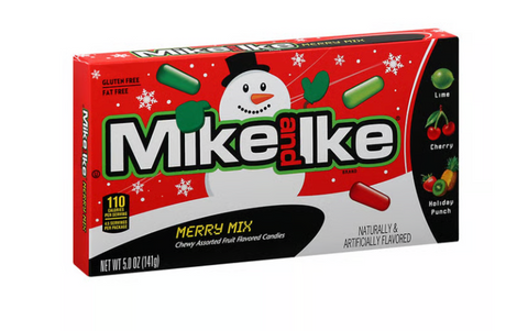 Mike & Ike Merry Mix 141g - Best Before 31/10/25