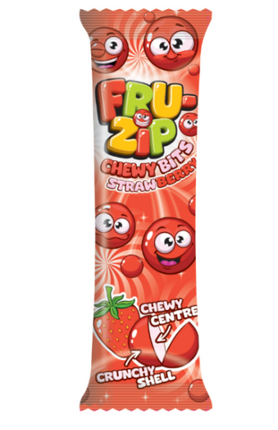 Gum Fries Strawberry Bubble Gum - 30g