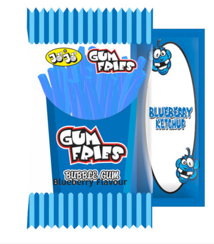 Gum Fries Blueberry - 30g