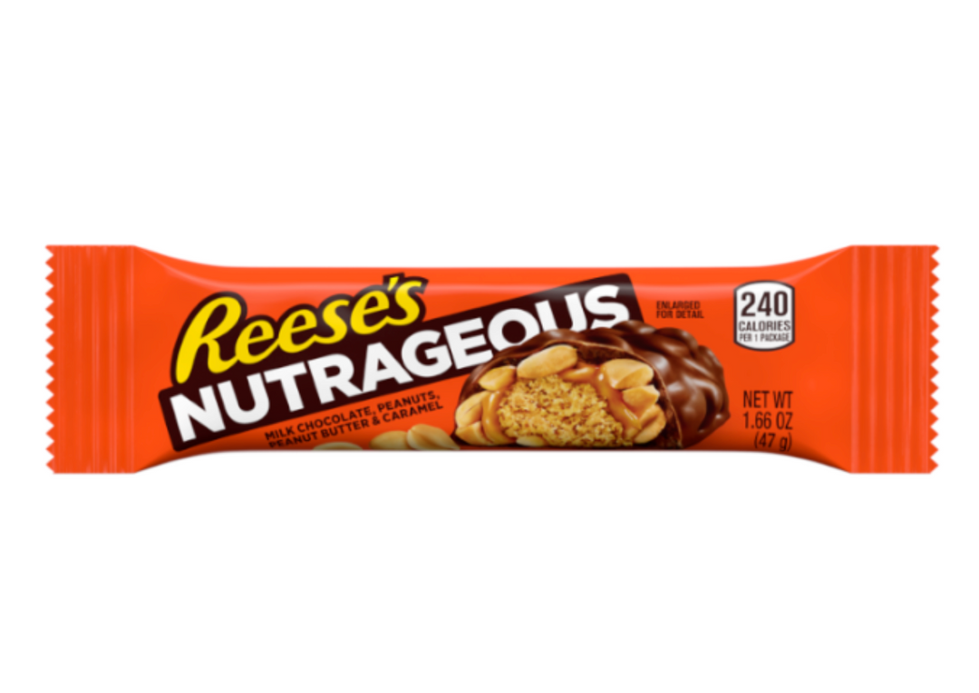 Reese's Nutrageous Bar - 1.66oz (47g)