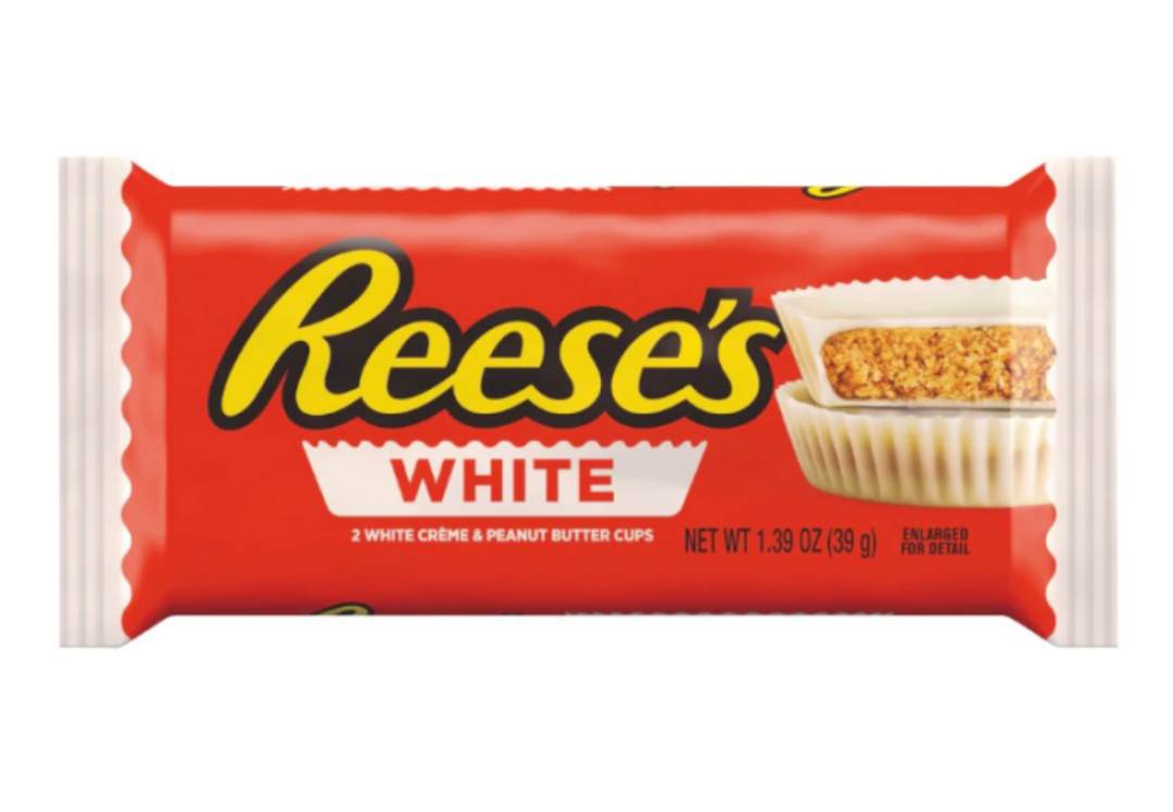 Reese's White Peanut Butter Cups - 1.39oz (39.5g)