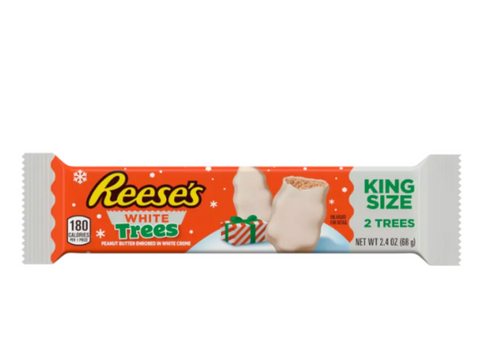 Reese's White Peanut Butter Trees King Size - 2.4oz (68g)