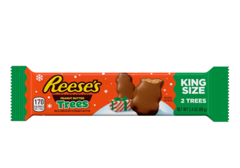 Reese's Peanut Butter Trees King Size - 2.4oz (68g)