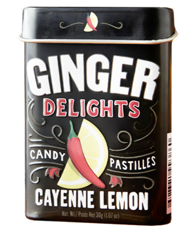 Ginger Delights Cayenne Lemon - 1.07oz (30g)