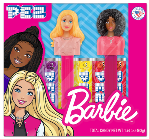 PEZ Barbie Gift Set - 1.74oz (49.3g)