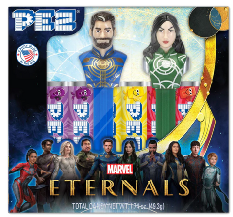 Pez Marvel's Eternals Gift Set - 1.74oz (49.3g)