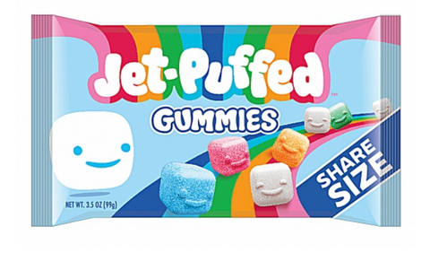 Jet-Puffed Gummies Share Size 99g