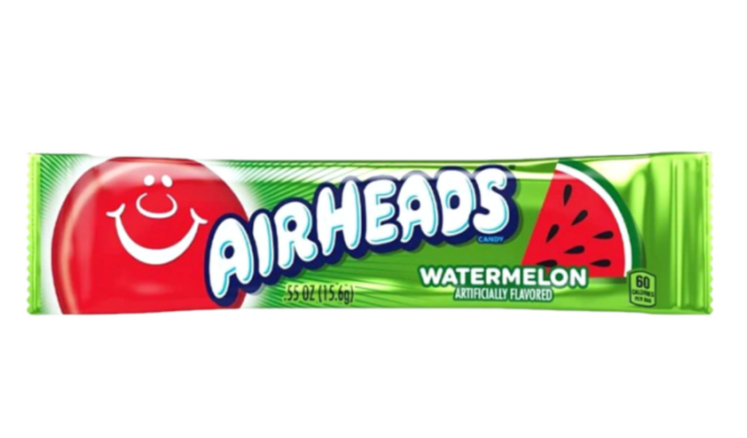 Airheads Watermelon - 0.55oz (16g) [Canadian]