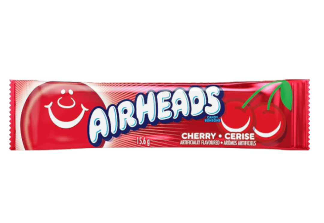 Airheads Cherry - 15.6g [Canadian]