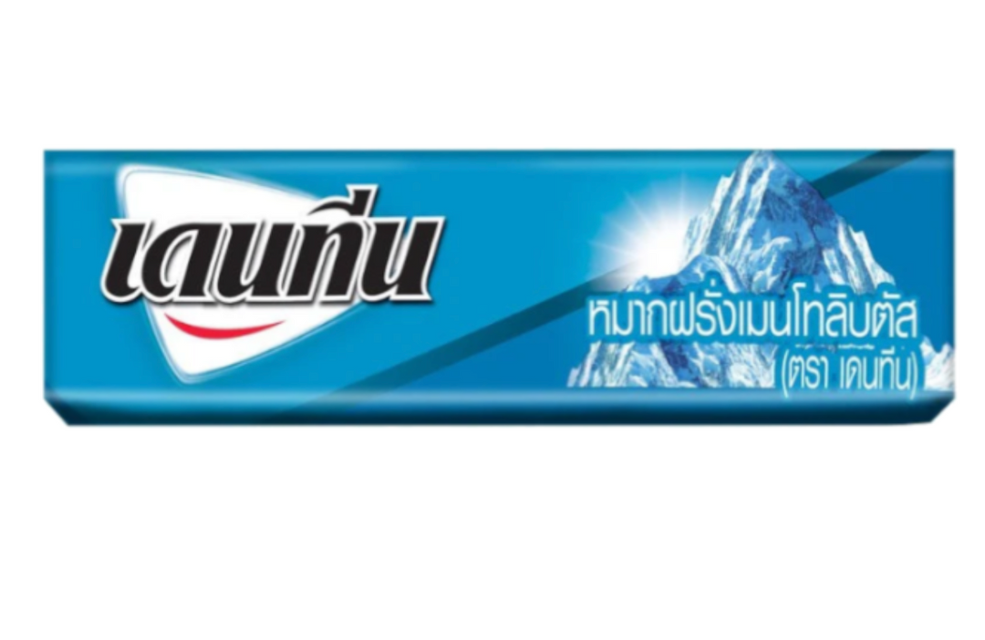 DENTYNE Stick Gum Mentholyptus - 5 Sticks