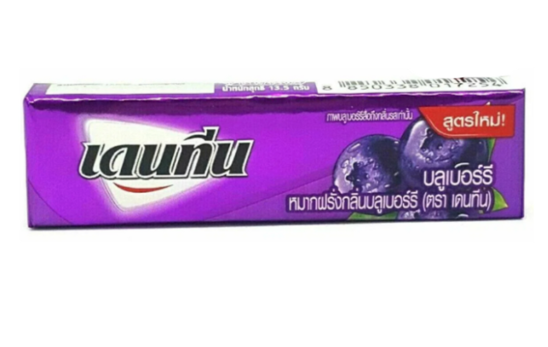 DENTYNE Stick Gum Blueberry - 5 Sticks
