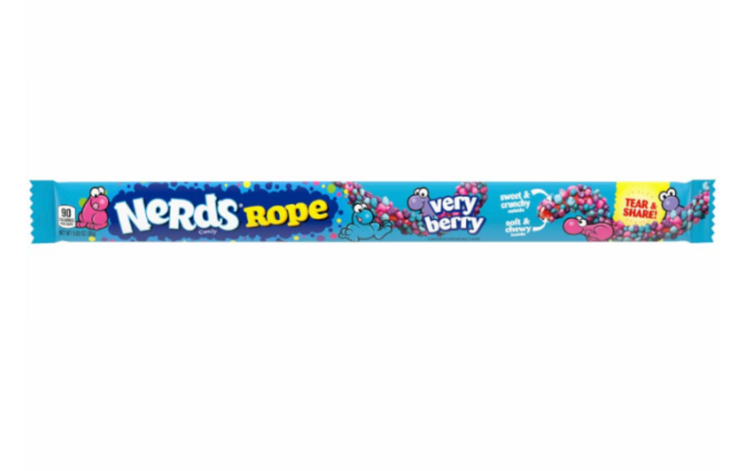 Nerds Rope Very Berry - 0.92oz (26g)