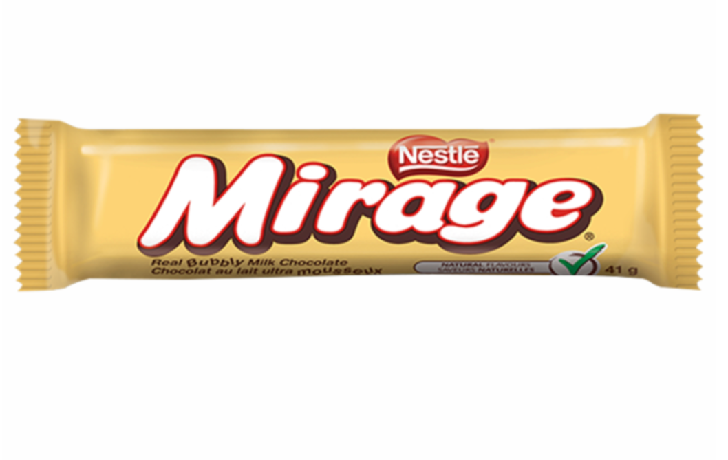 Nestlé Mirage - 41g **Canadian**