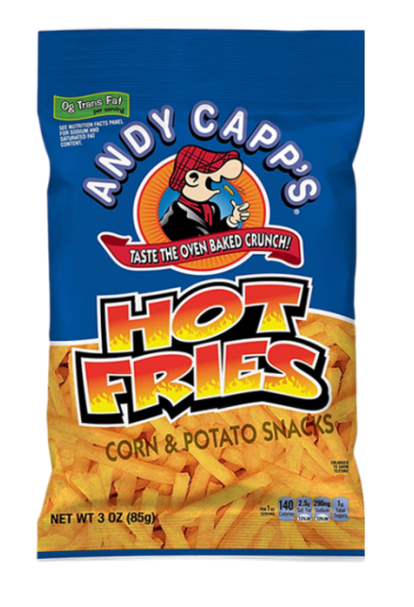 Andy Capp's Hot Fries - 3oz (85g)