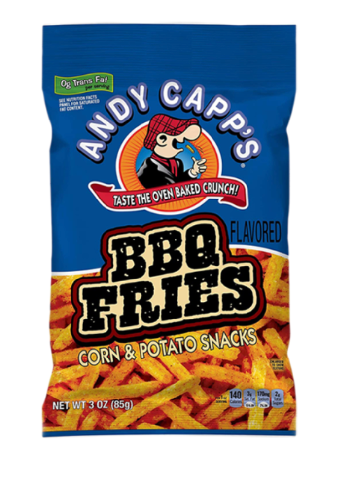 Andy Capp's BBQ Fries - 3oz (85g)
