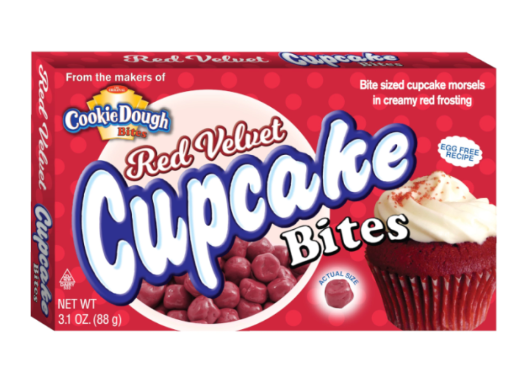 Red Velvet Cupcake Bites Theatre Box - 3.1oz (88g)