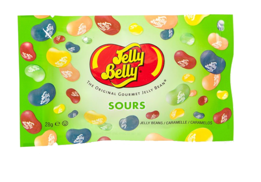Jelly Belly - Sours Jelly Beans -28g