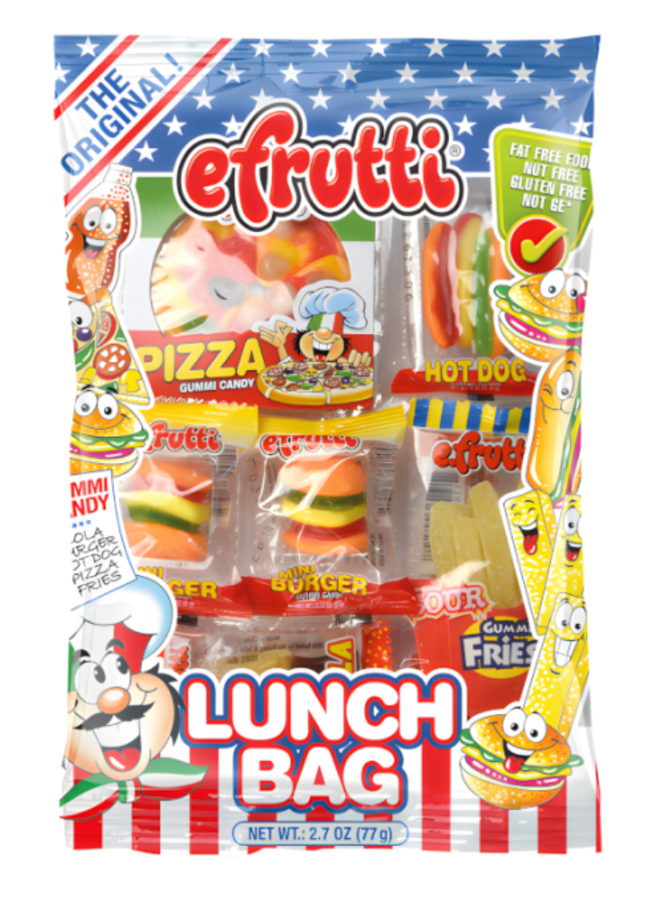 eFrutti Gummi Lunch Bag - 2.7oz (77g)