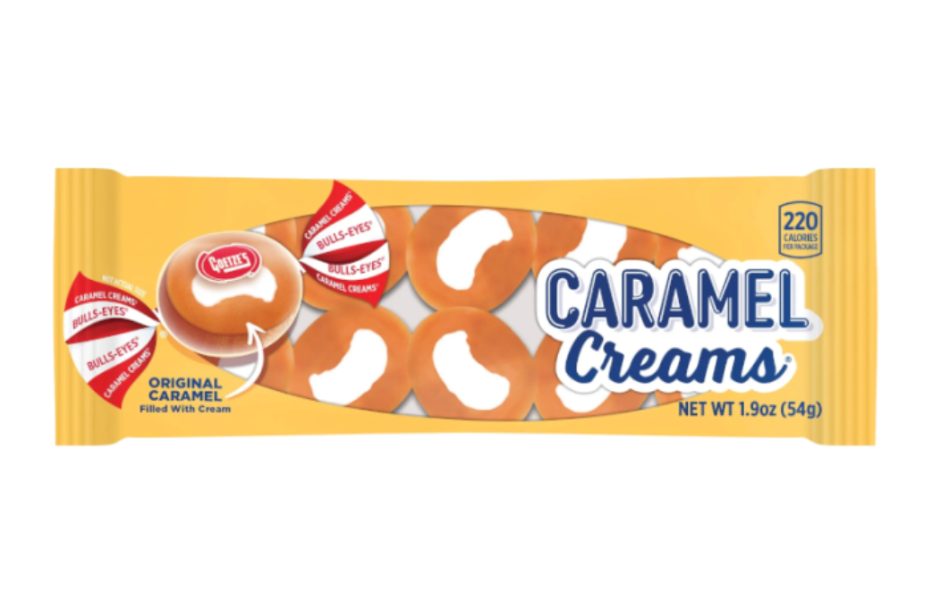Goetze's Original Caramel Creams 1.9oz (54g)