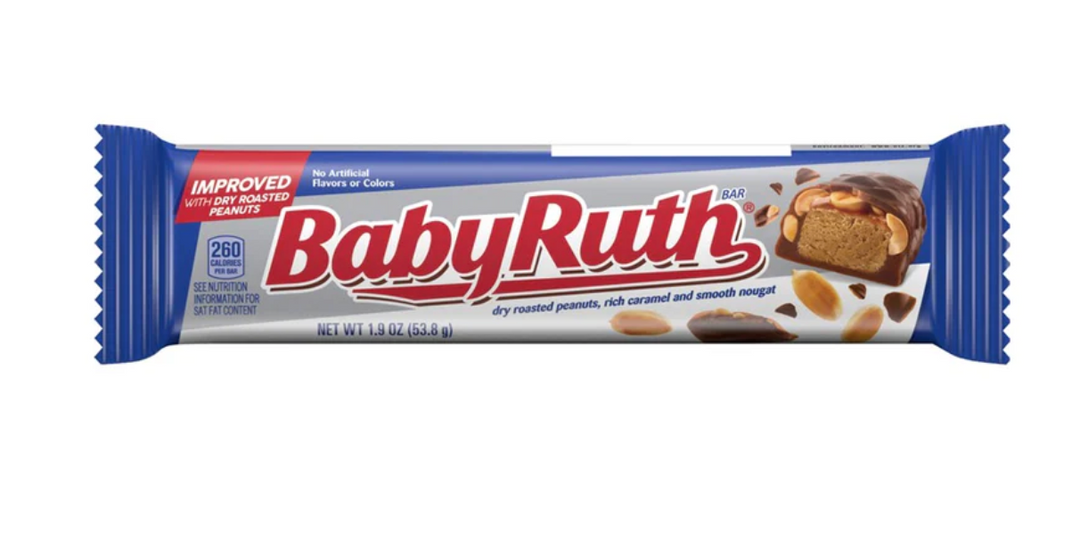 Baby Ruth Bars 1.9oz (53.8g)