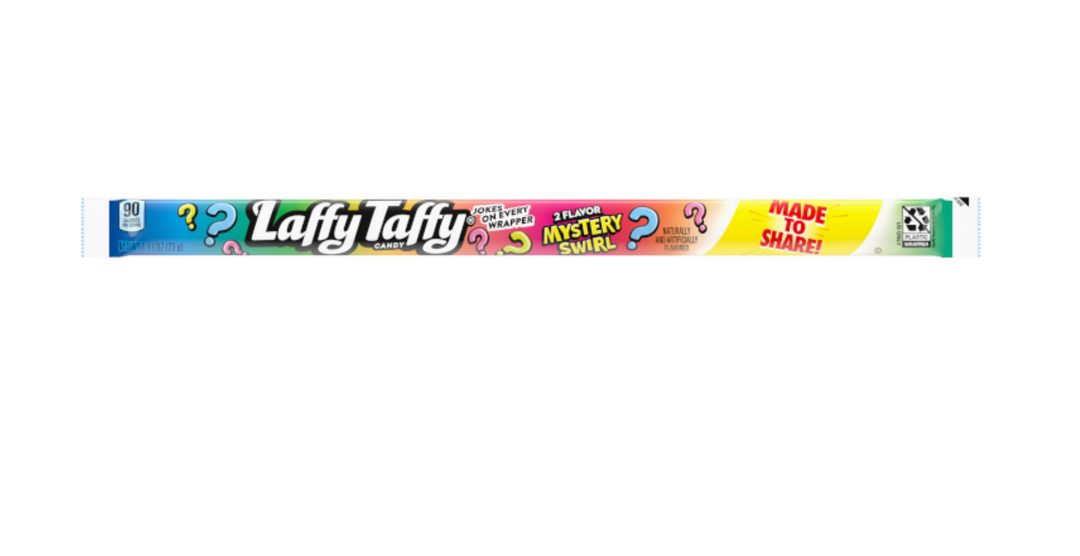 Laffy Taffy Mystery Swirl Rope Candy - 0.81oz (22.9g)